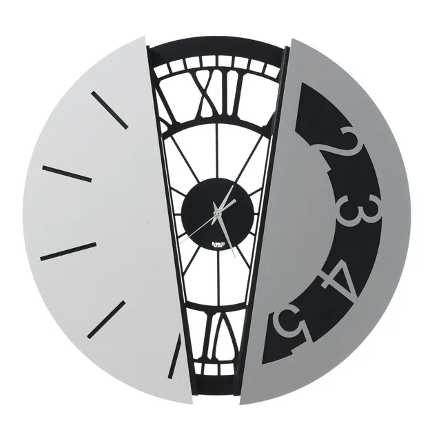 arti-mestieri-orologio-da-parete-composto-metamorphosi-50-cm image 1