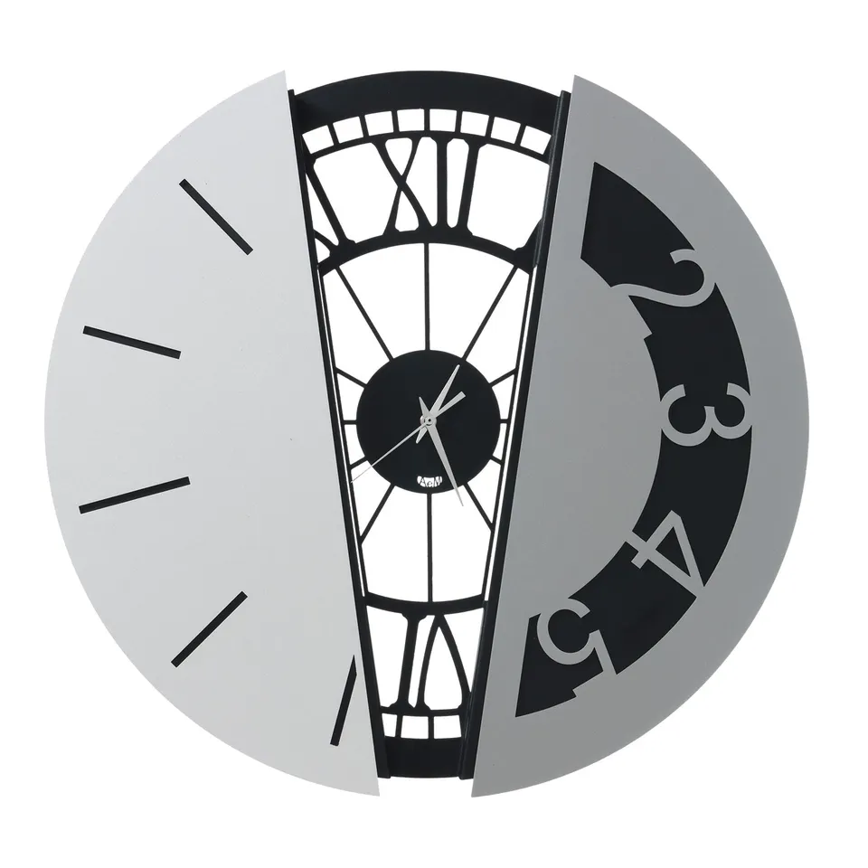 arti-mestieri-orologio-da-parete-composto-metamorphosi-50-cm image 1