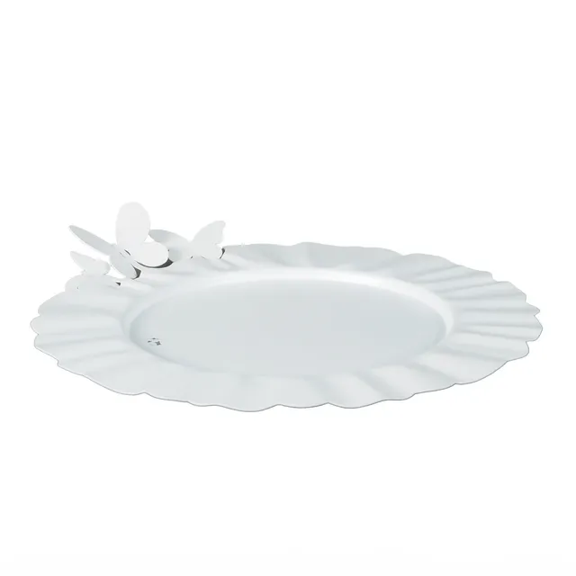 arti-mestieri-butterfly-set-2-sottopiatti-di-design-2-pz image 1