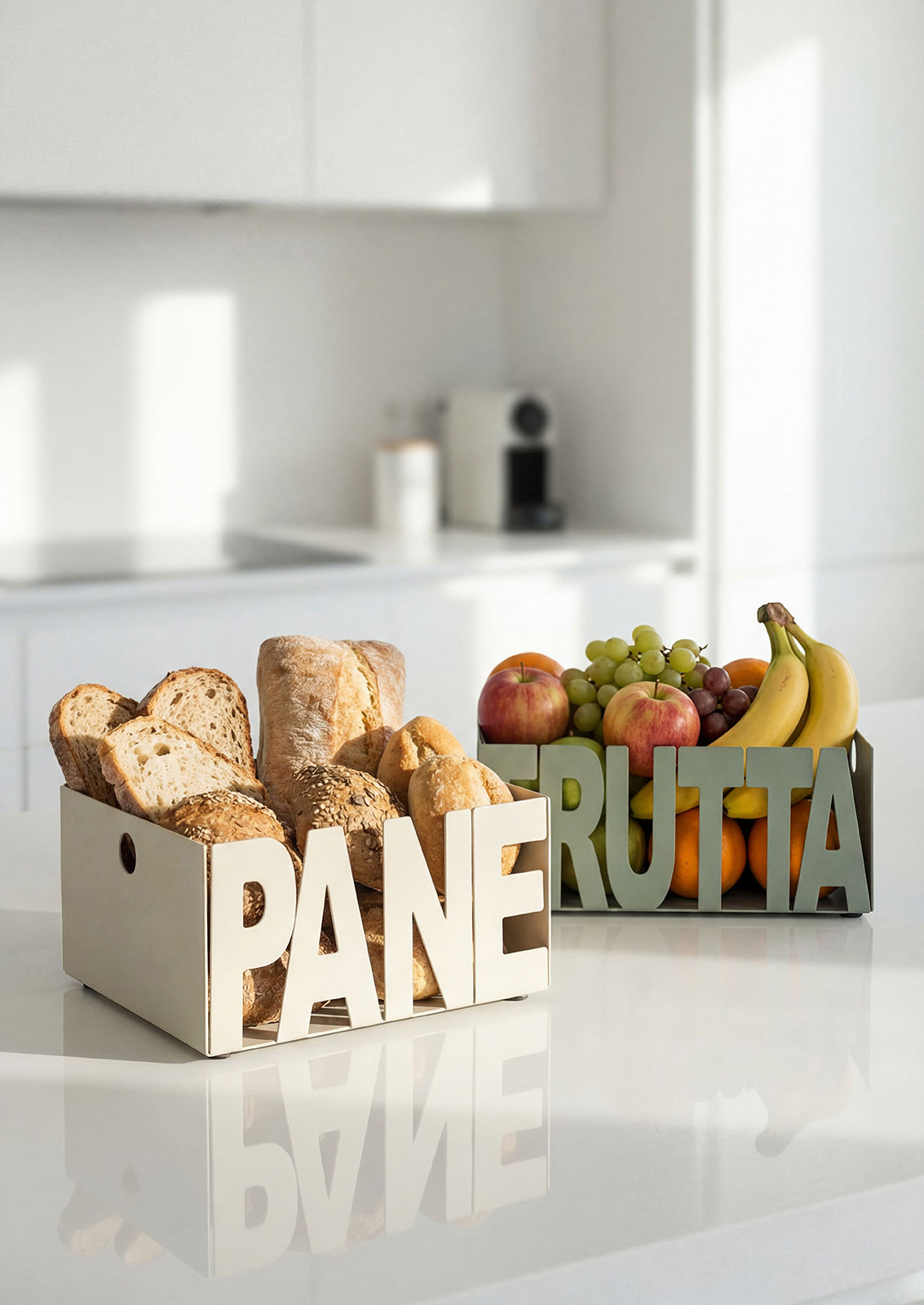 arti-mestieri-letter-fruttiera-in-ferro-scritta-frutta image 2