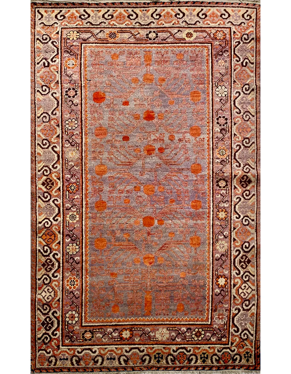 illulian-khotan-pomegranate-r-tappeto-nomade-235-x-126-cm image 1