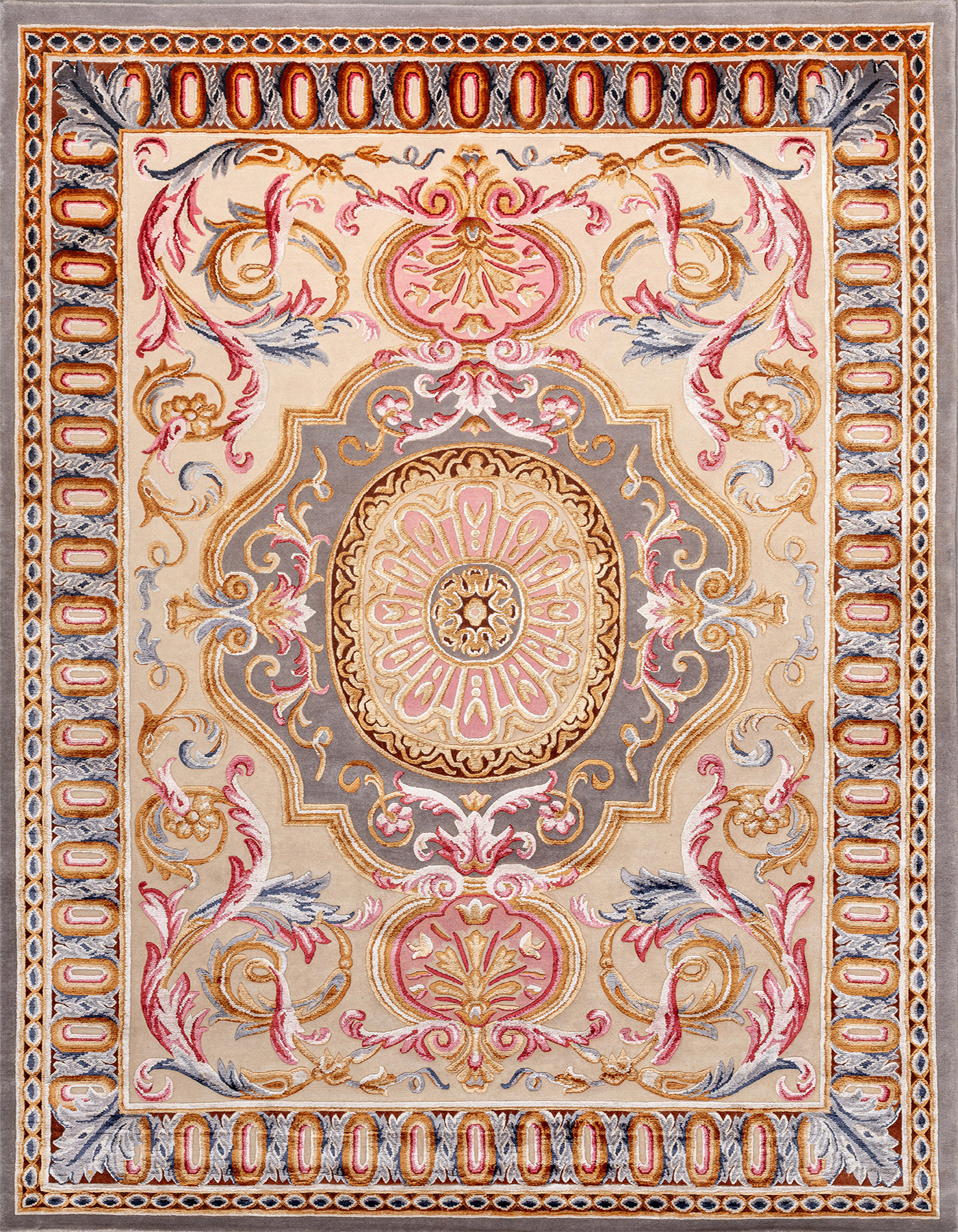 illulian-agnes-tappeto-lana-e-seta-318-x-247-cm image 1