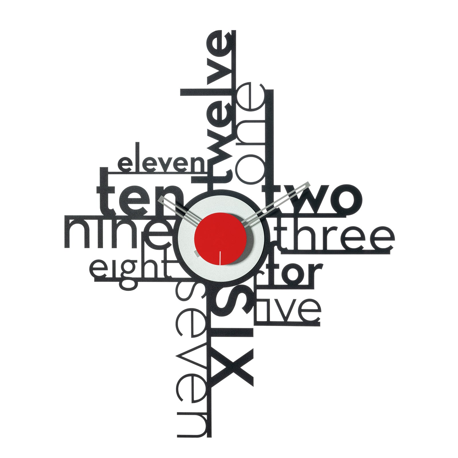 arti-mestieri-orologio-da-parete-lettering-design-originale image 4