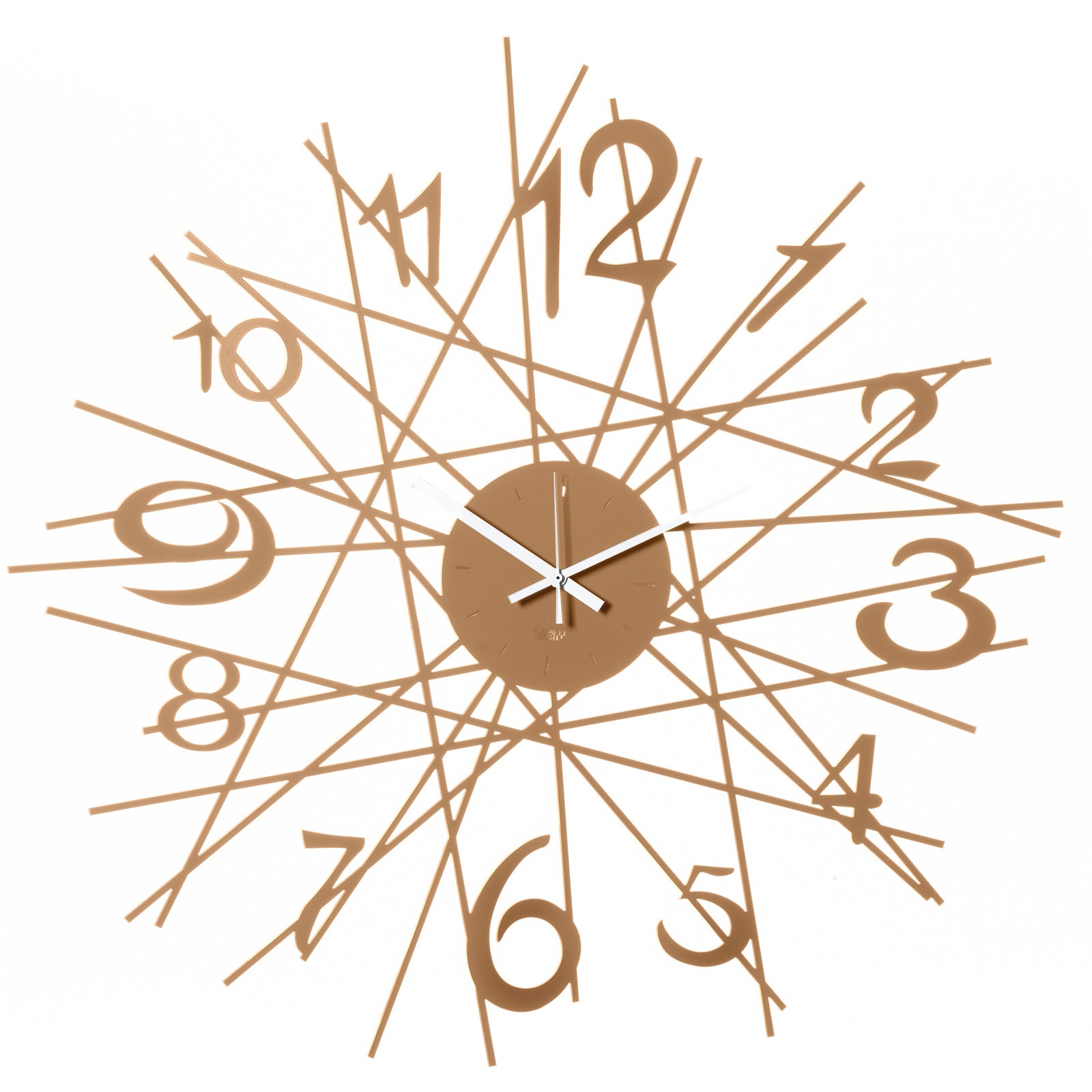 arti-mestieri-zig-zag-orologio-oro-laccato image 1