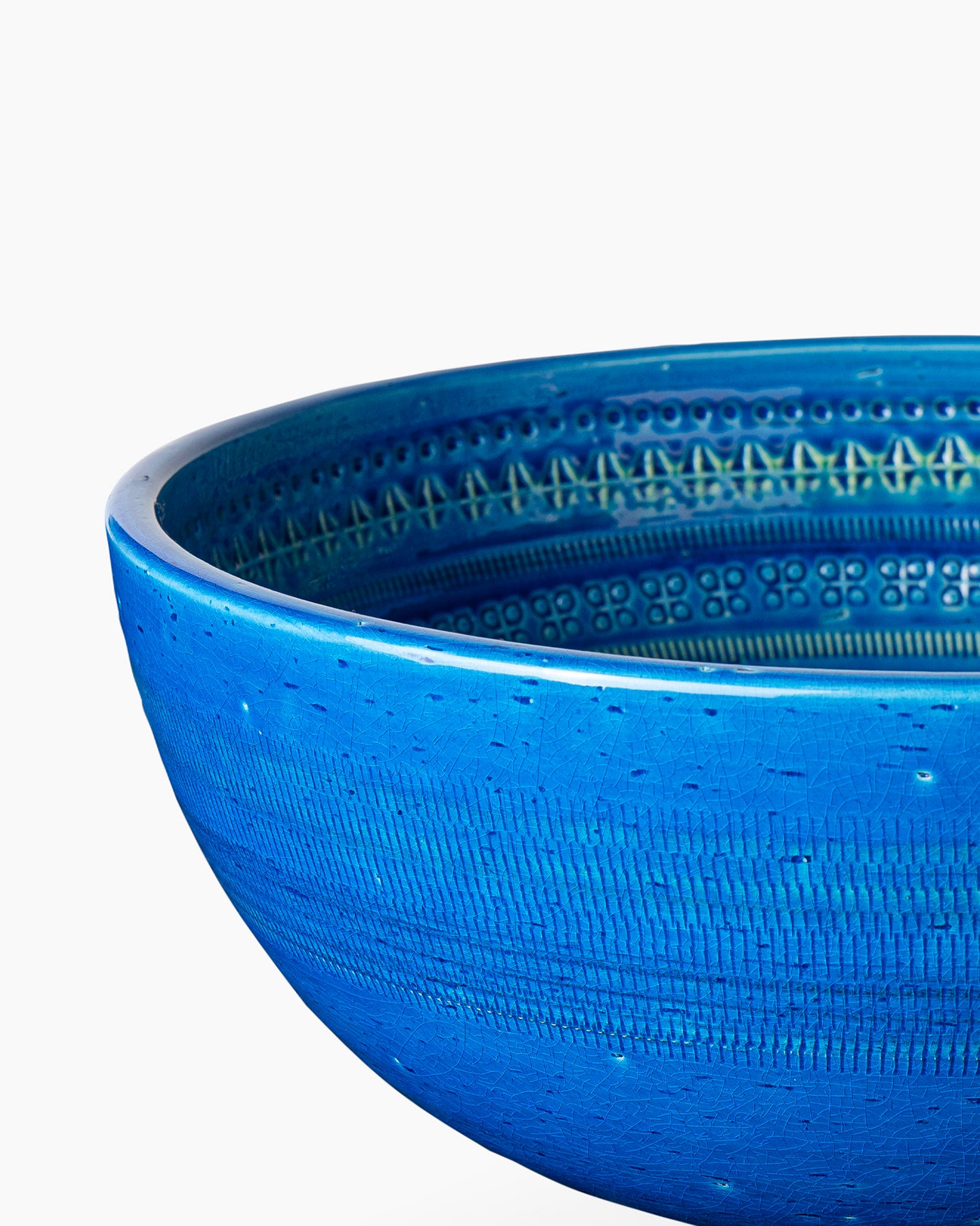 bitossi-ceramiche-bolo-rimini-blu-by-aldo-londi-tornito-inciso image 3