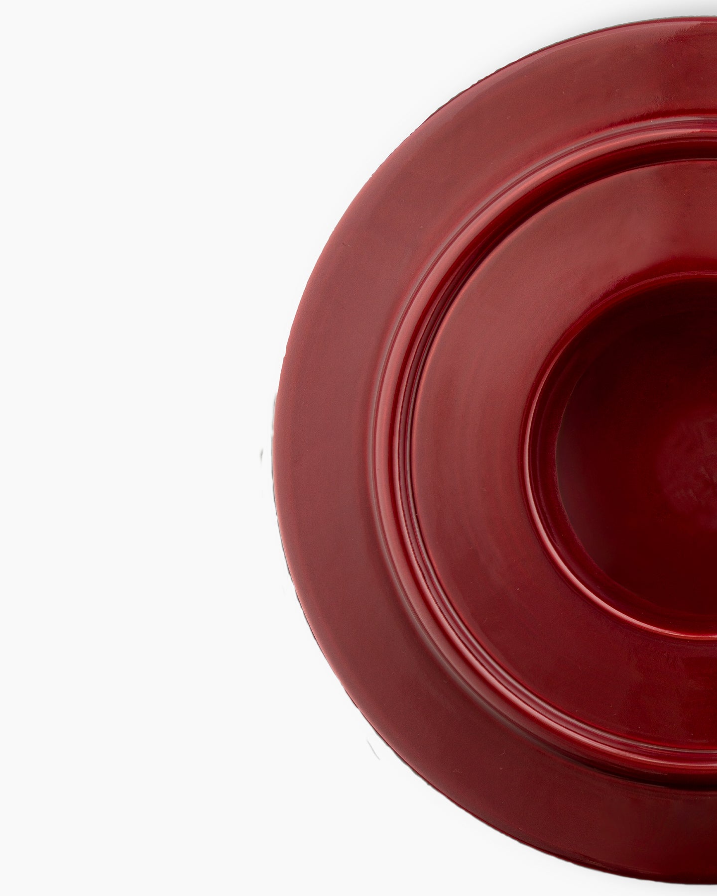 bitossi-ceramiche-posacenere-ettore-sottsass-1962-bordeaux-lucido image 3