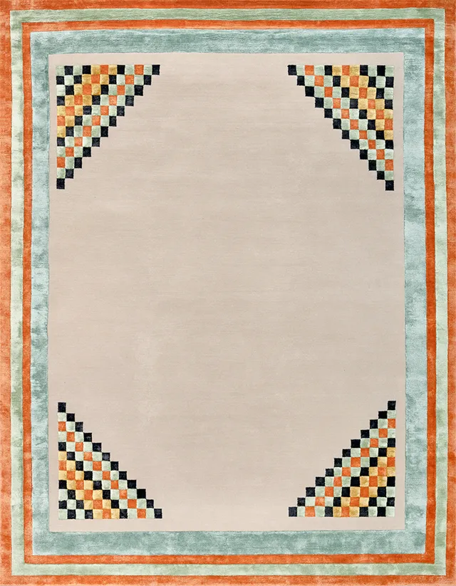 illulian-dharma-tappeto-di-design-fatto-a-mano-personalizzabile image 1