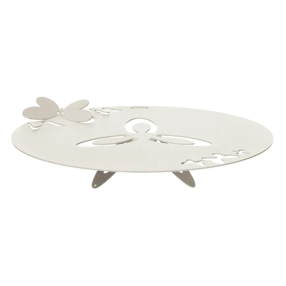 arti-mestieri-alzatina-semplice-butterfly-in-ferro image 1