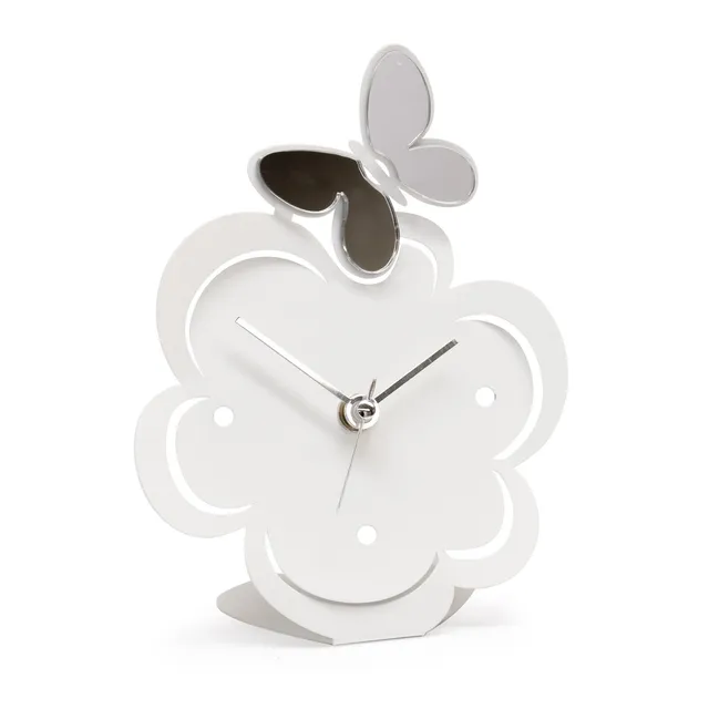 arti-mestieri-farfallina-orologio-bomboniera-design-13x17-cm image 1