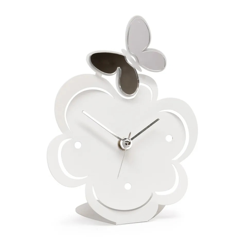 arti-mestieri-farfallina-orologio-bomboniera-design-13x17-cm image 1
