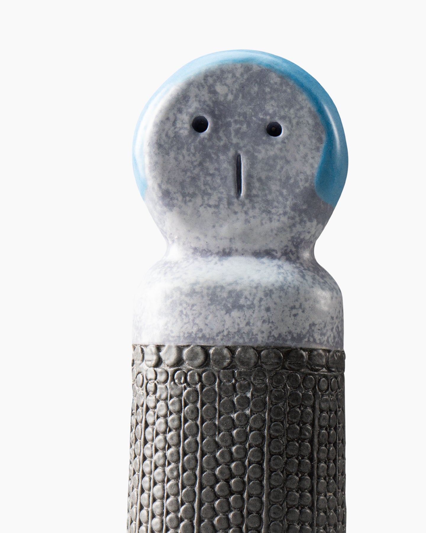 bitossi-ceramiche-talismano-1960-aldo-londi-figura-bluette-viola image 3