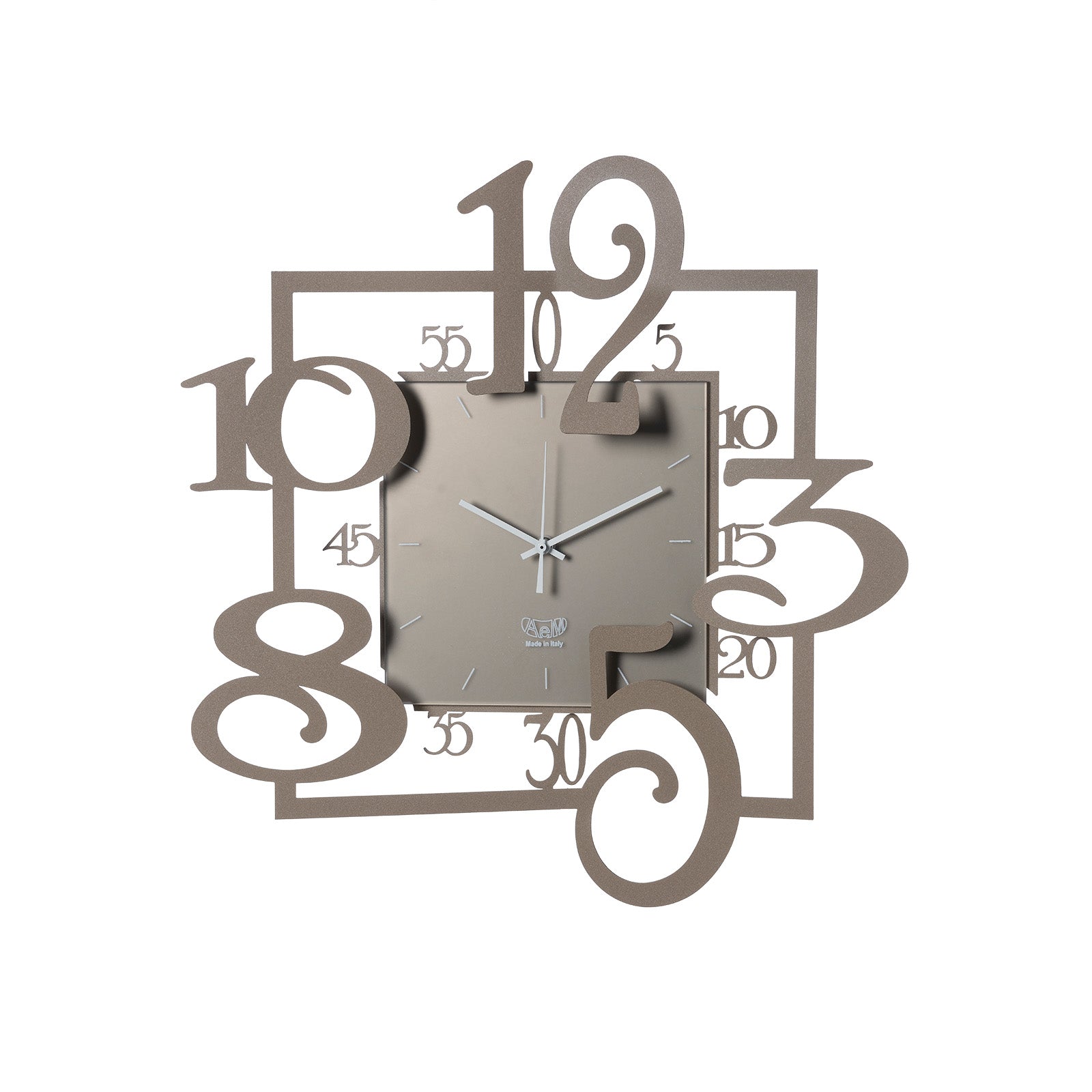 arti-mestieri-amos-orologio-da-parete-speciale-in-ferro image 1
