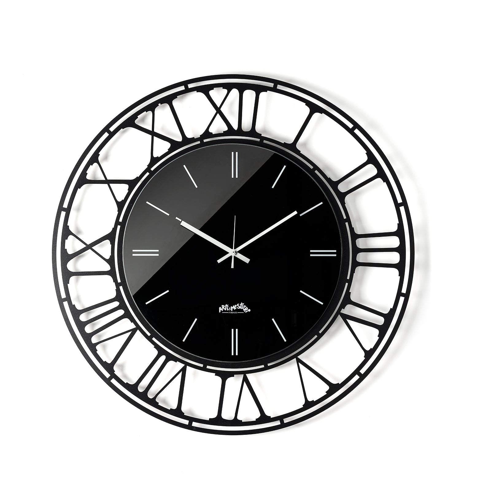 arti-mestieri-axis-70-orologio-da-parete-in-vetro-specchiato image 6