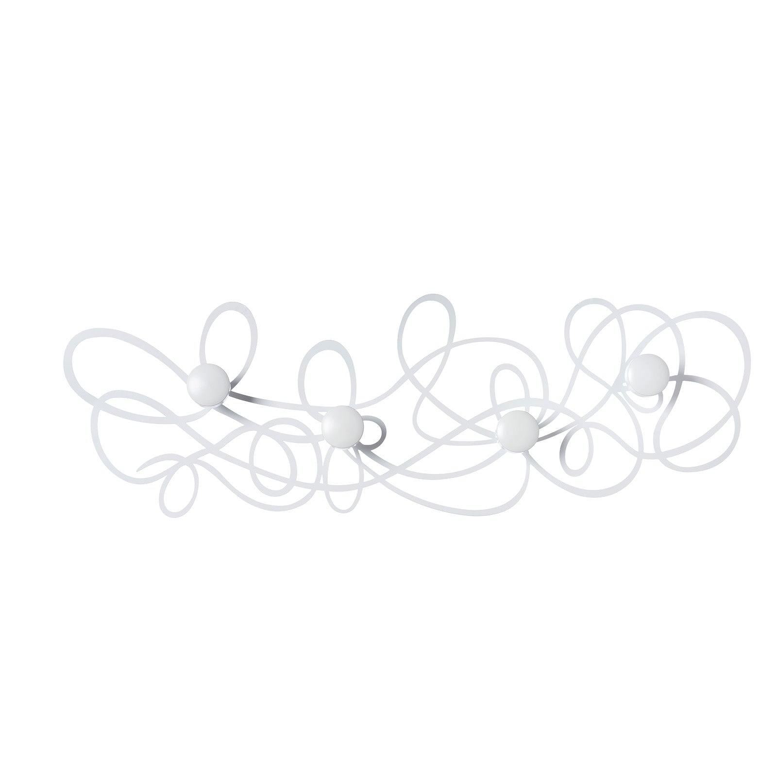 arti-mestieri-doodle-appendiabiti-da-parete-bianco-4-pomelli-in-ferro image 1