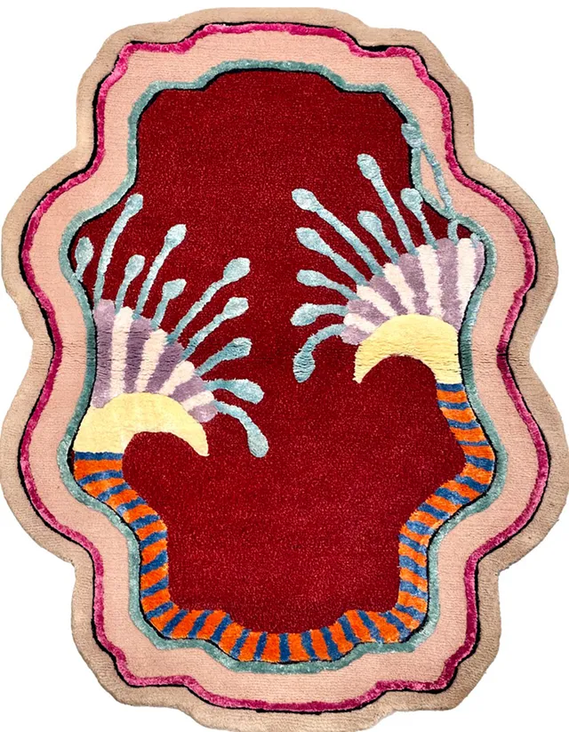 illulian-floralia-yard-tappeto-limited-personalizzabile image 1