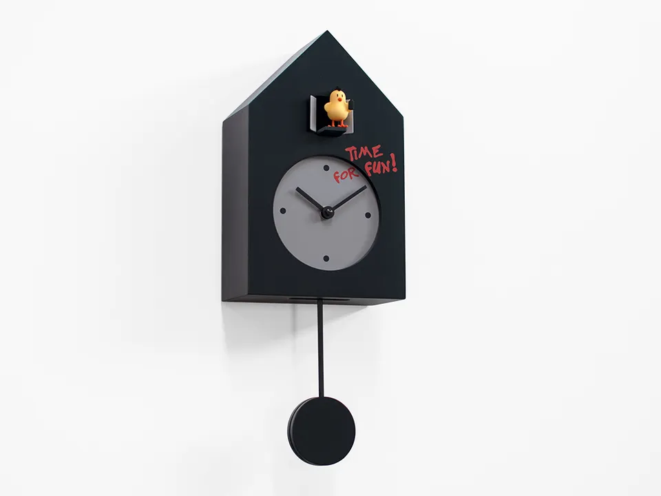 progetti-freebird-punk-orologio-da-parete-con-pendolo image 1