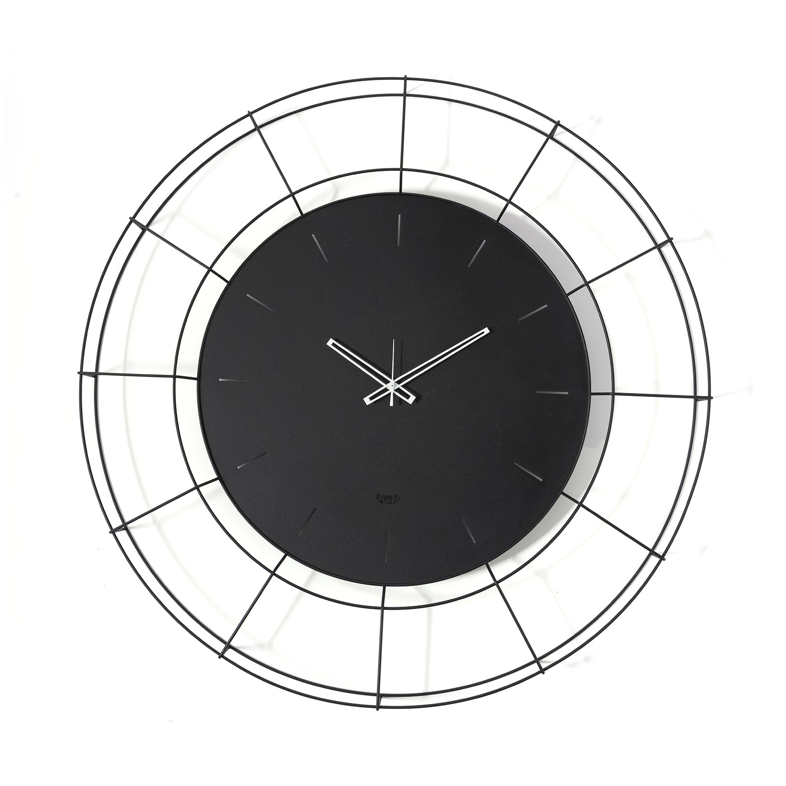 arti-mestieri-nudo-grande-orologio-da-parete-94-cm-in-ferro image 1