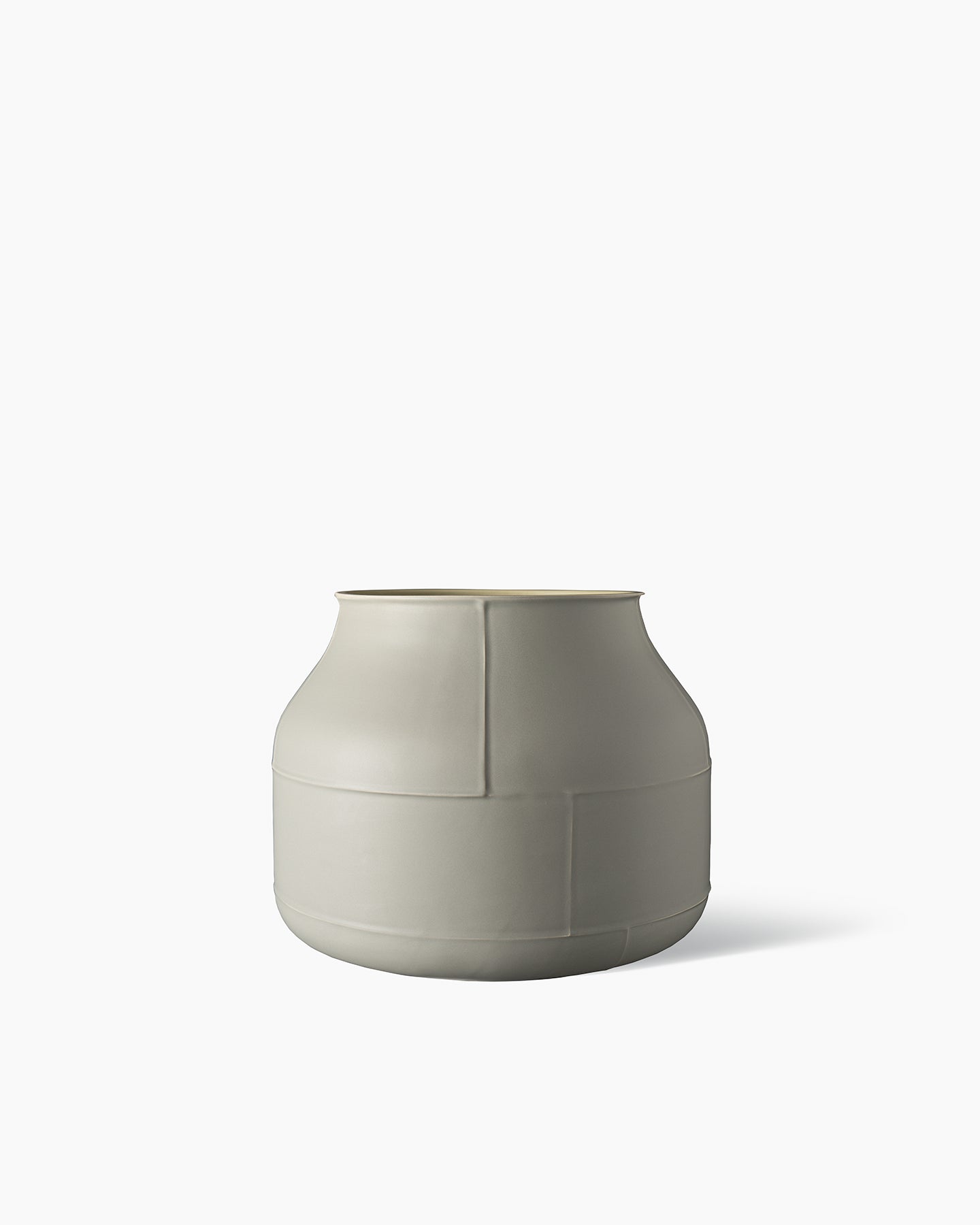 bitossi-ceramiche-vaso-seams-canister-benjamin-hubert-grigio-fumo image 2