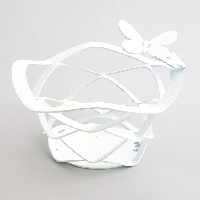 arti-mestieri-butterfly-basket-portaconfetti-13x5-cm image 1