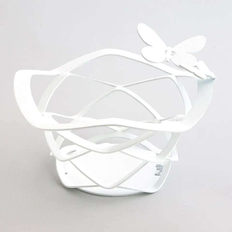 arti-mestieri-butterfly-basket-portaconfetti-13x5-cm image 1