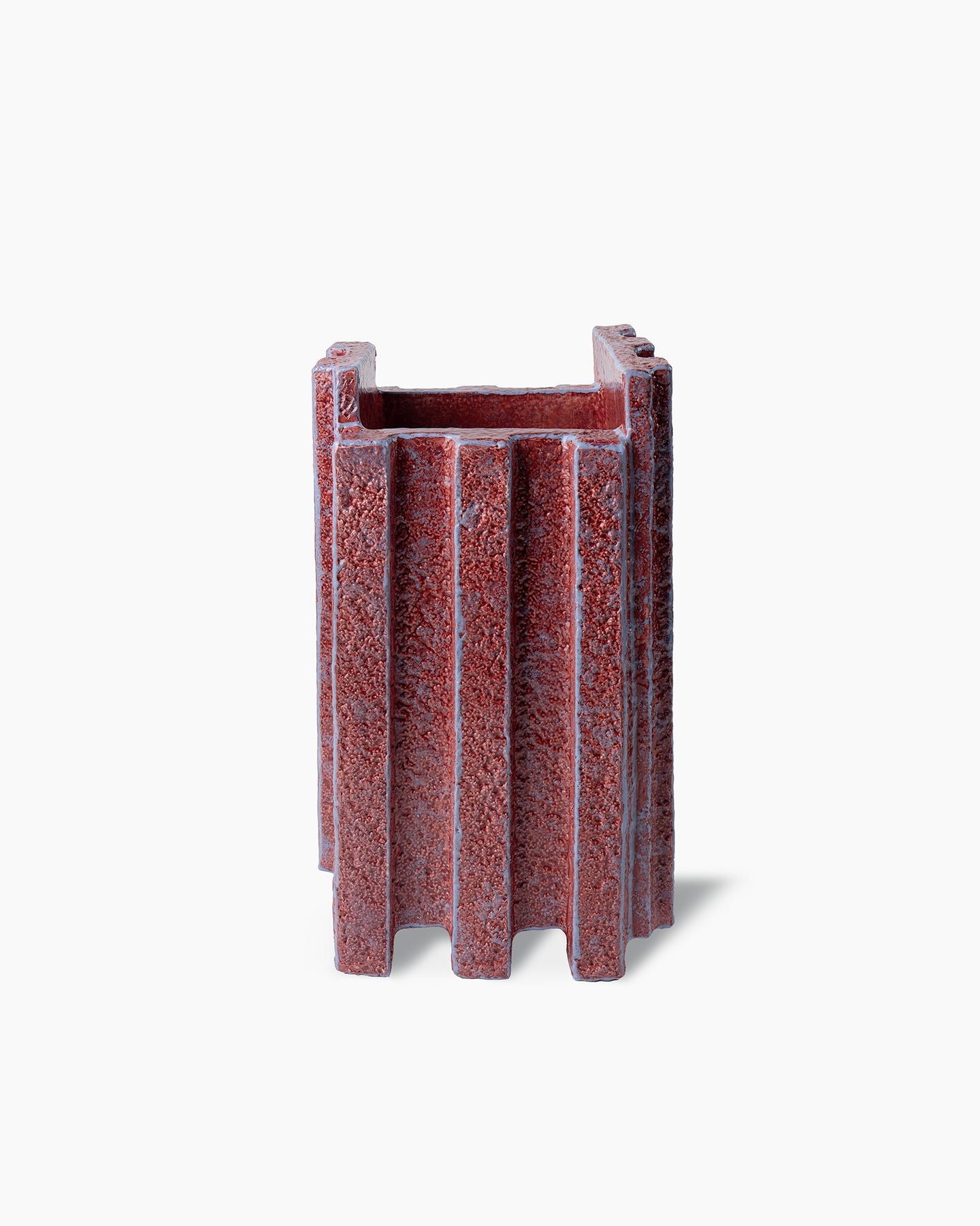 bitossi-ceramiche-vaso-rimini-blu-merlate-patricia-urquiola-3 image 2