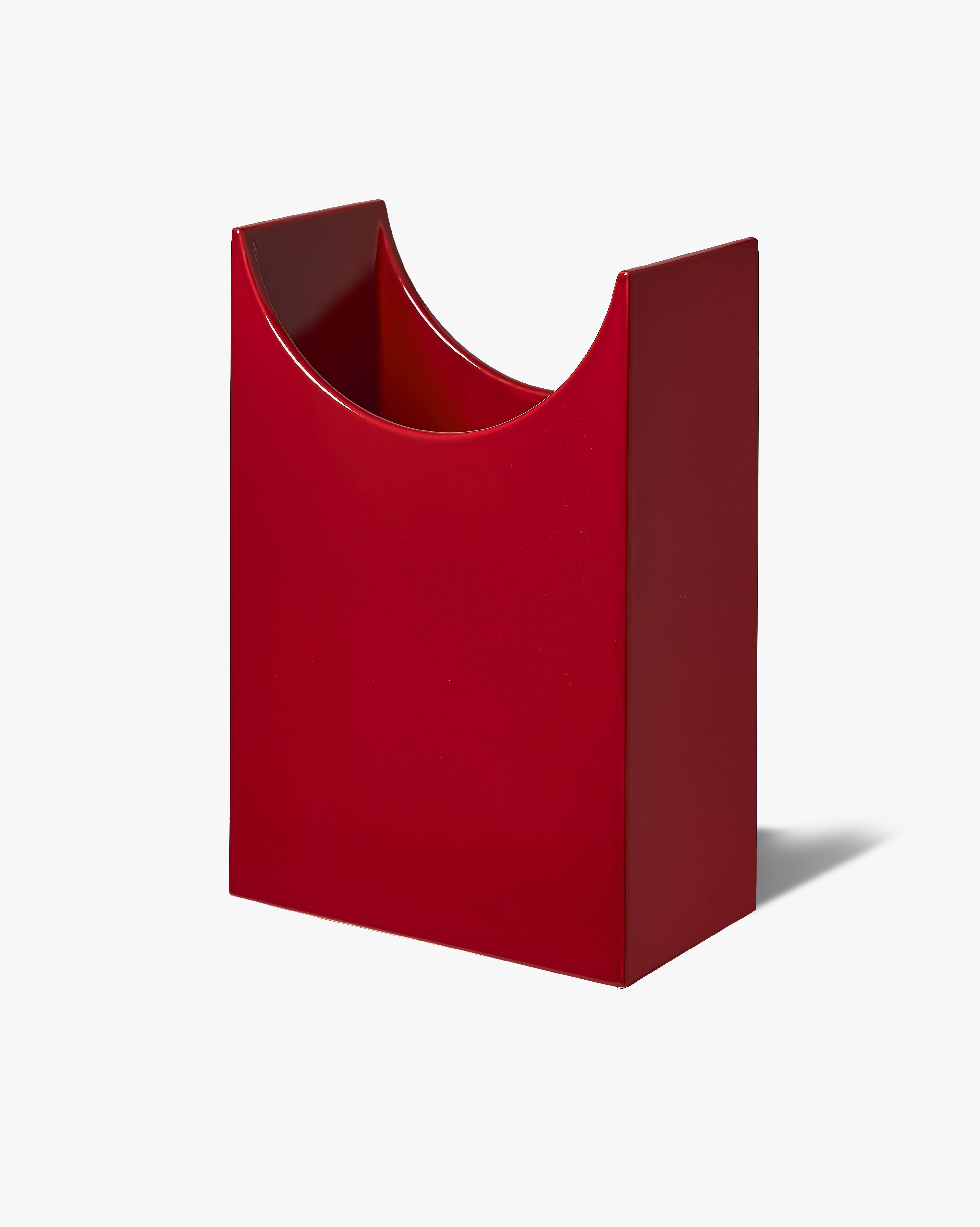 bitossi-ceramiche-vaso-onda-rosso-vermiglio-muller-van-severen image 2