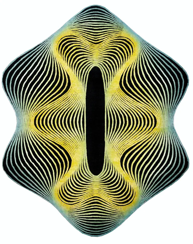 illulian-ki-karim-rashid-tappeto-300x240-cm-lana-e-seta image 1
