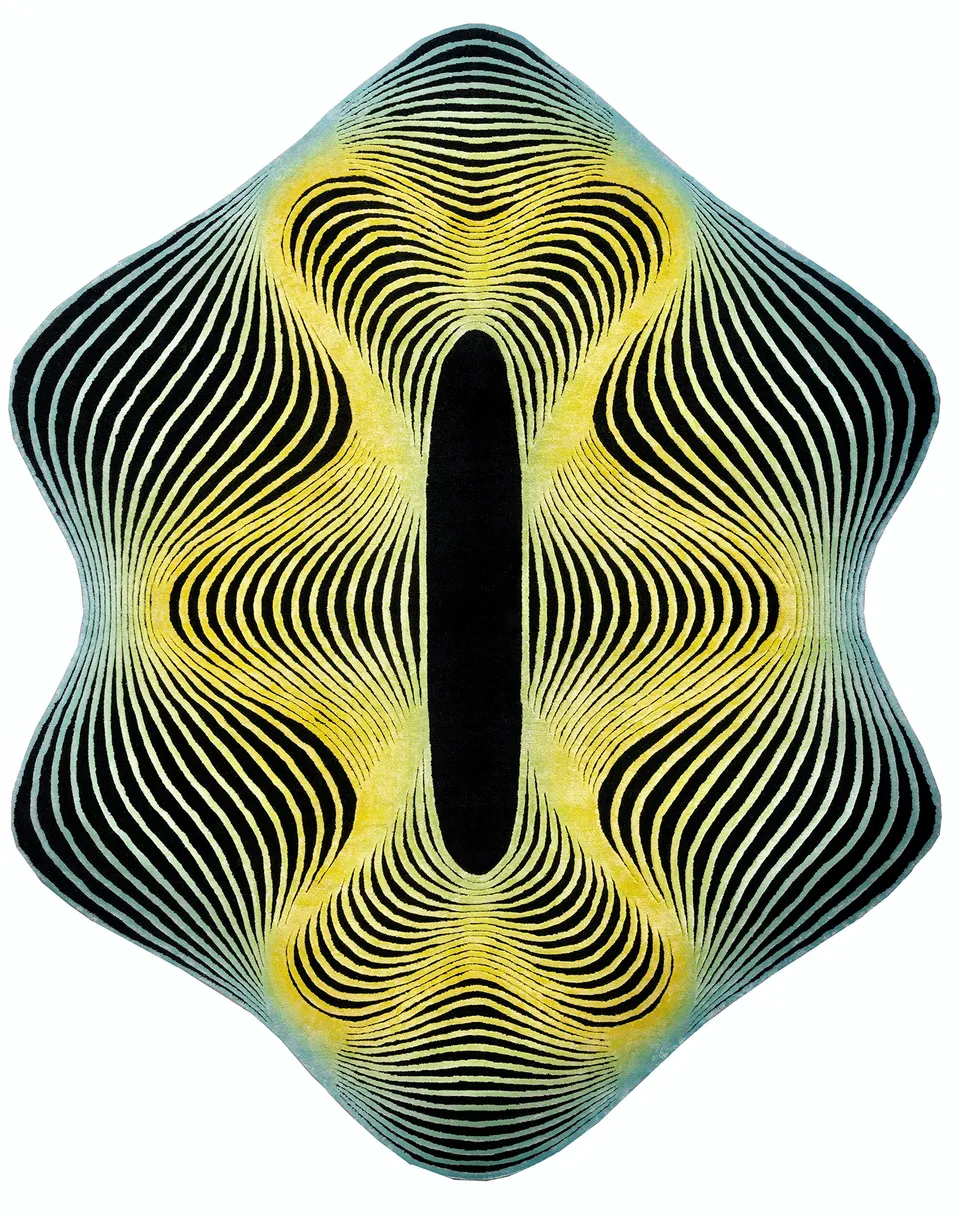 illulian-ki-karim-rashid-tappeto-300x240-cm-lana-e-seta image 1