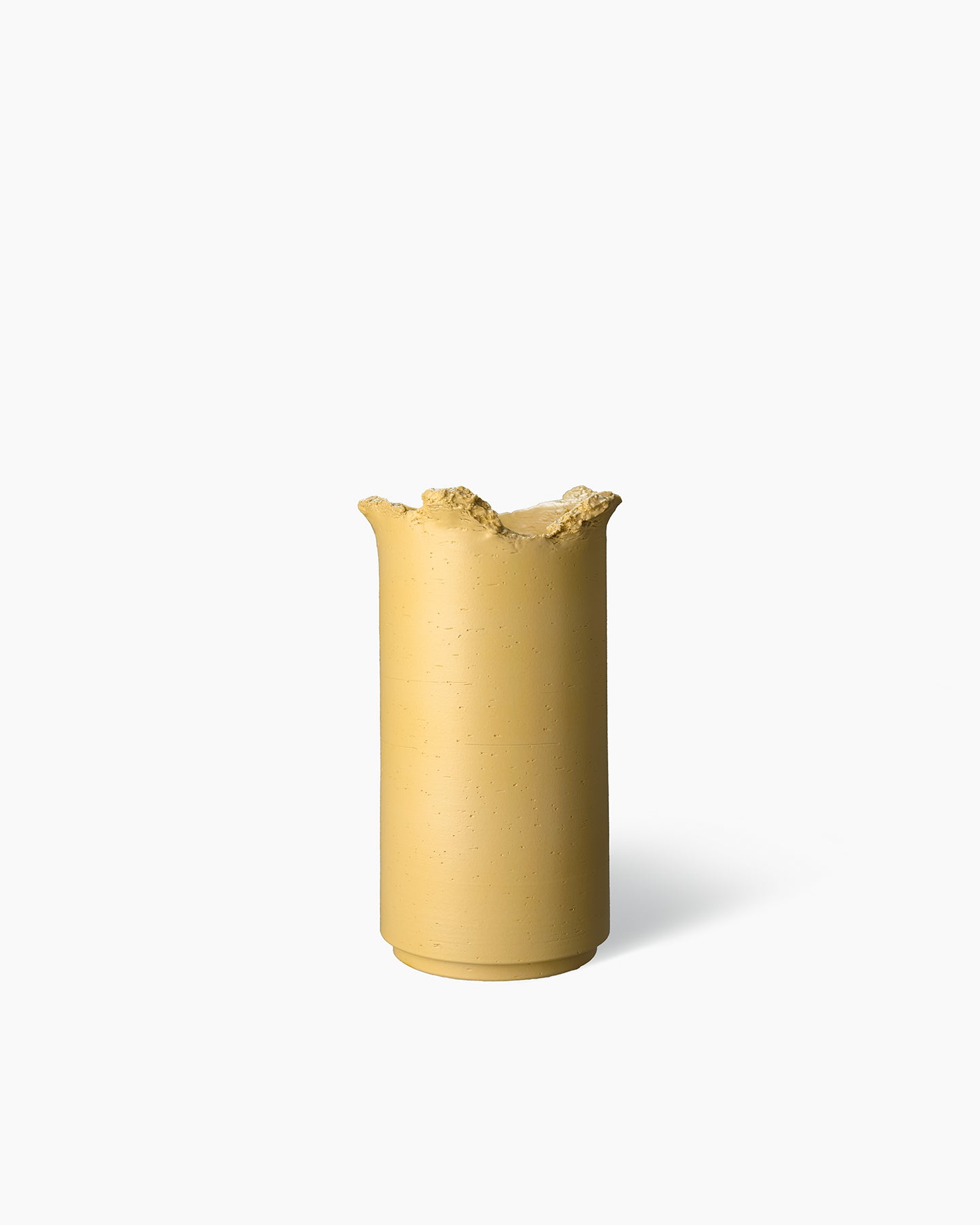 bitossi-ceramiche-vaso-clay-formafantasma-giallo-pastello-2018 image 2
