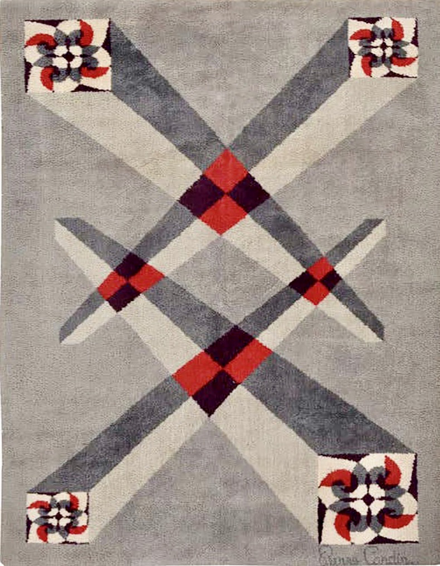 illulian-pierre-cardin-tappeto-lana-205x140-cm image 1