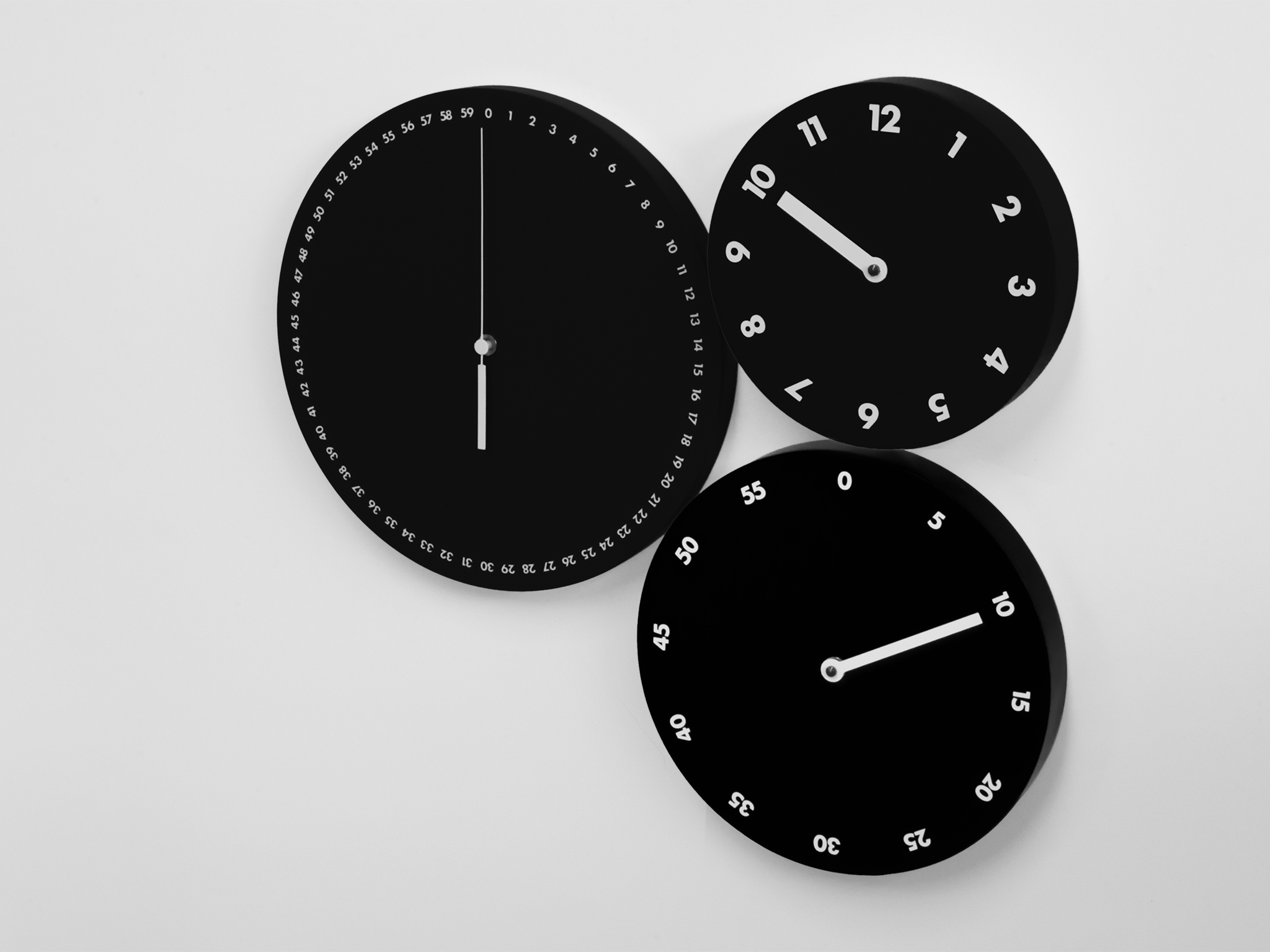 progetti-h-m-s-orologio-da-parete-modulare-a-3-dischi image 3