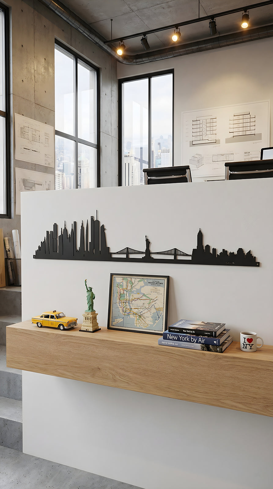 arti-mestieri-new-york-skyline-60-pannello-decorativo image 2