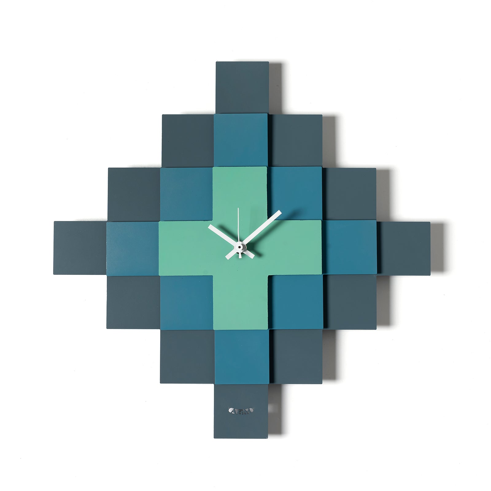 arti-mestieri-mosaico-orologio-di-design-geometrico image 8
