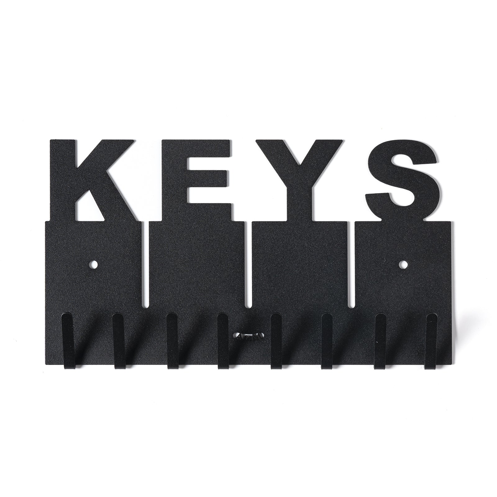 arti-mestieri-portachiavi-da-parete-keys-in-ferro-con-lettering image 3
