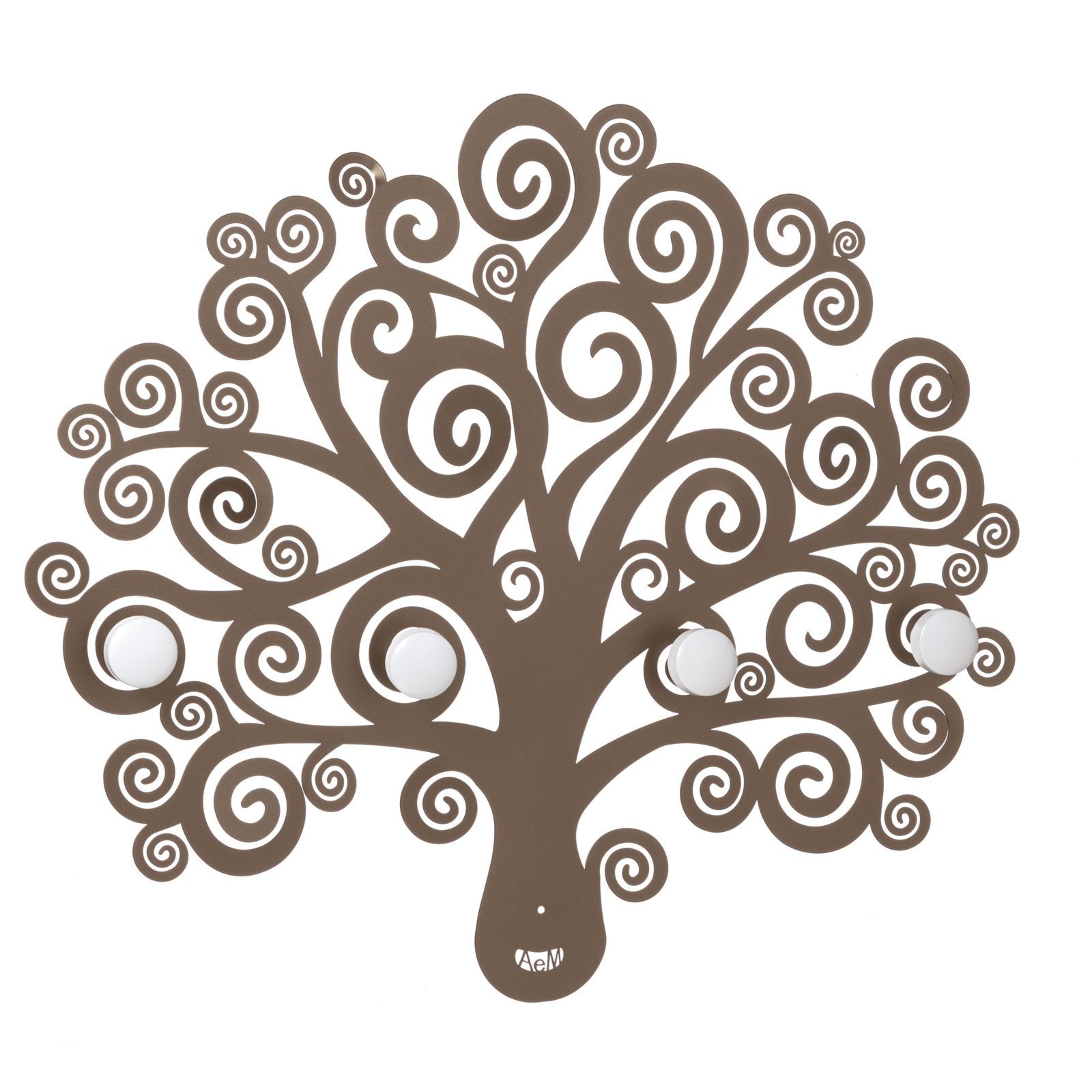 arti-mestieri-albero-della-vita-appendiabiti-a-parete-di-design-in-ferro image 1