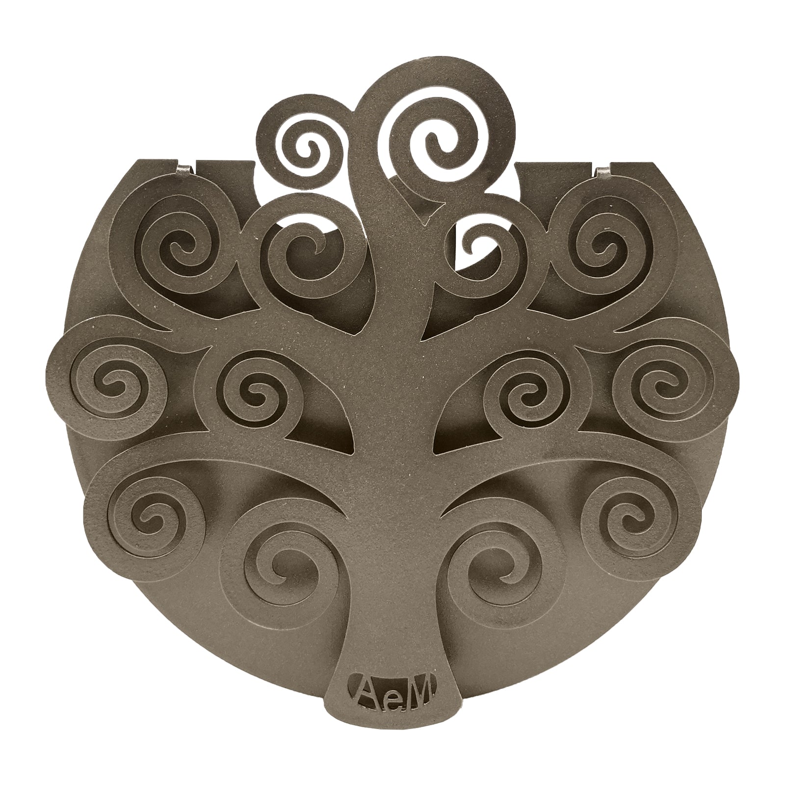 arti-mestieri-porta-umidificatore-albero-della-vita-in-ferro image 2