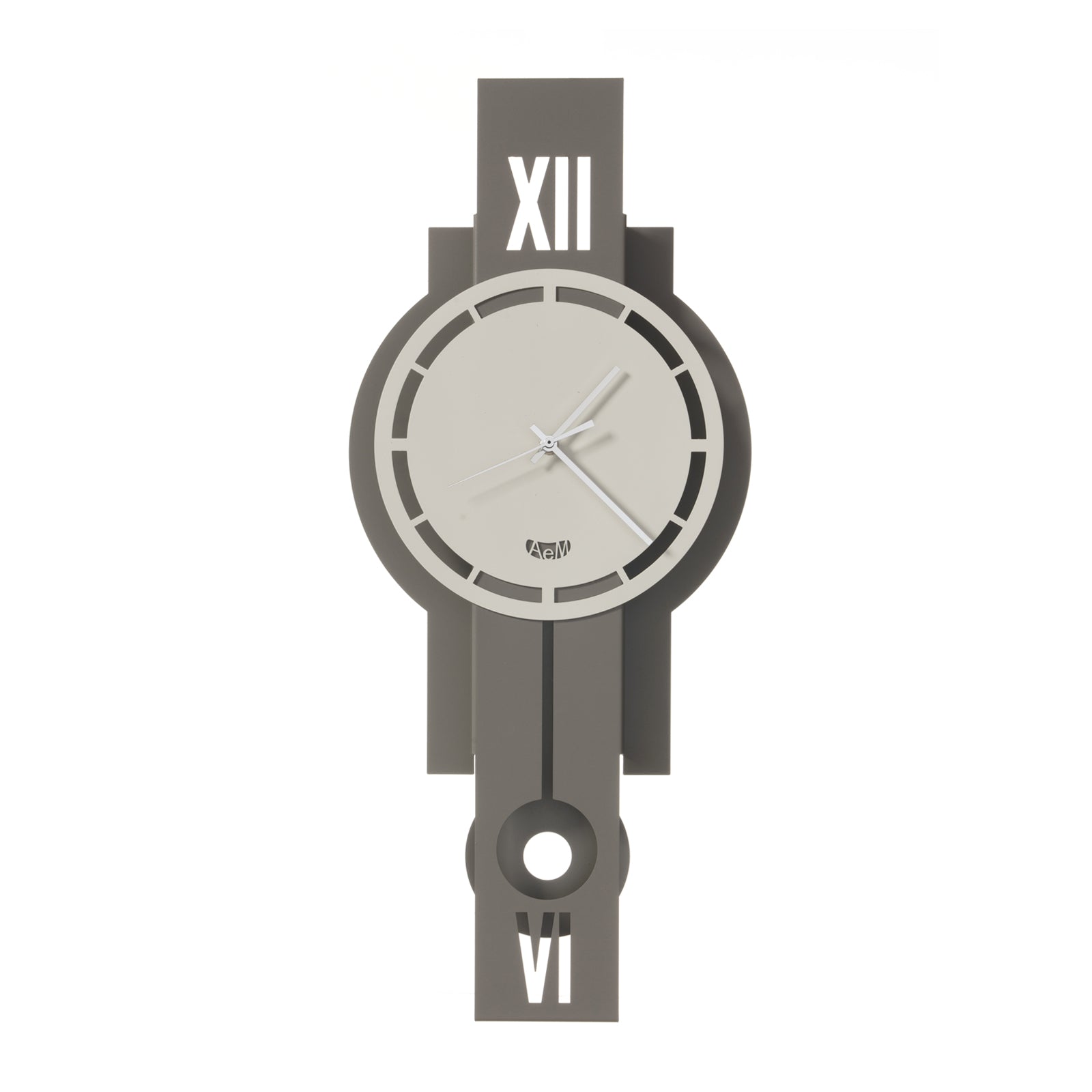 arti-mestieri-pendolux-orologio-a-pendolo-da-muro-20x60-cm image 2