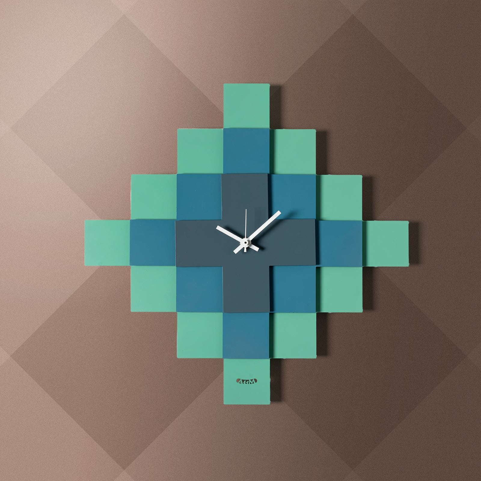arti-mestieri-mosaico-orologio-di-design-geometrico image 6