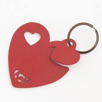 arti-mestieri-hearts-portachiavi-design-cuore-in-ferro image 2