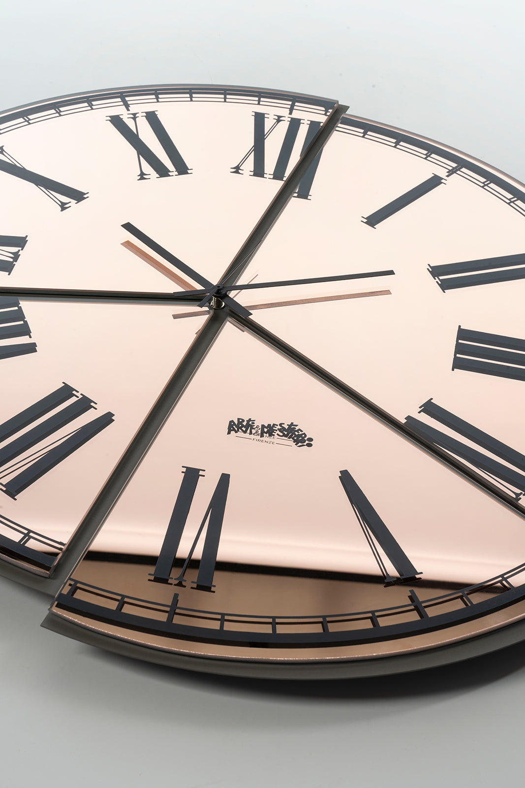arti-mestieri-kintsugi-orologio-da-parete-in-vetro-specchiato image 8