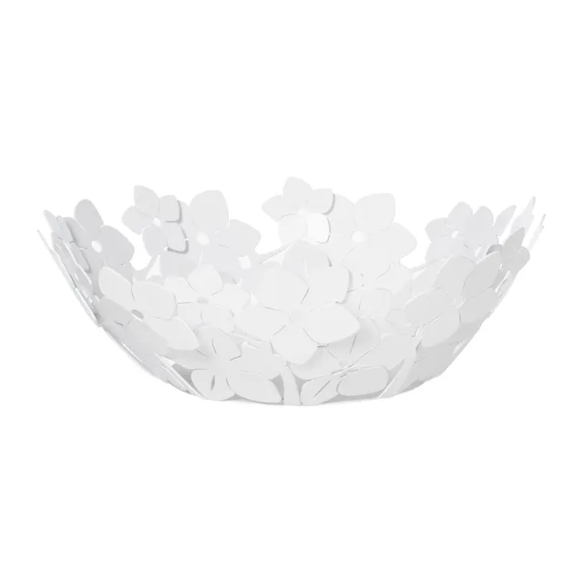 arti-mestieri-centro-tavola-floreale-large-40x15-cm-ferro-margherite image 1