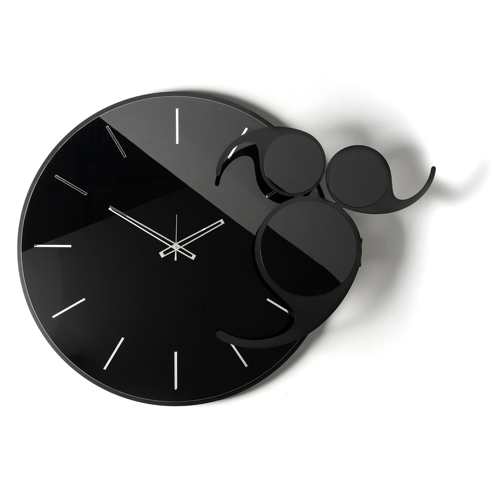 arti-mestieri-apostrofo-orologio-da-parete-crystal-luxe image 1