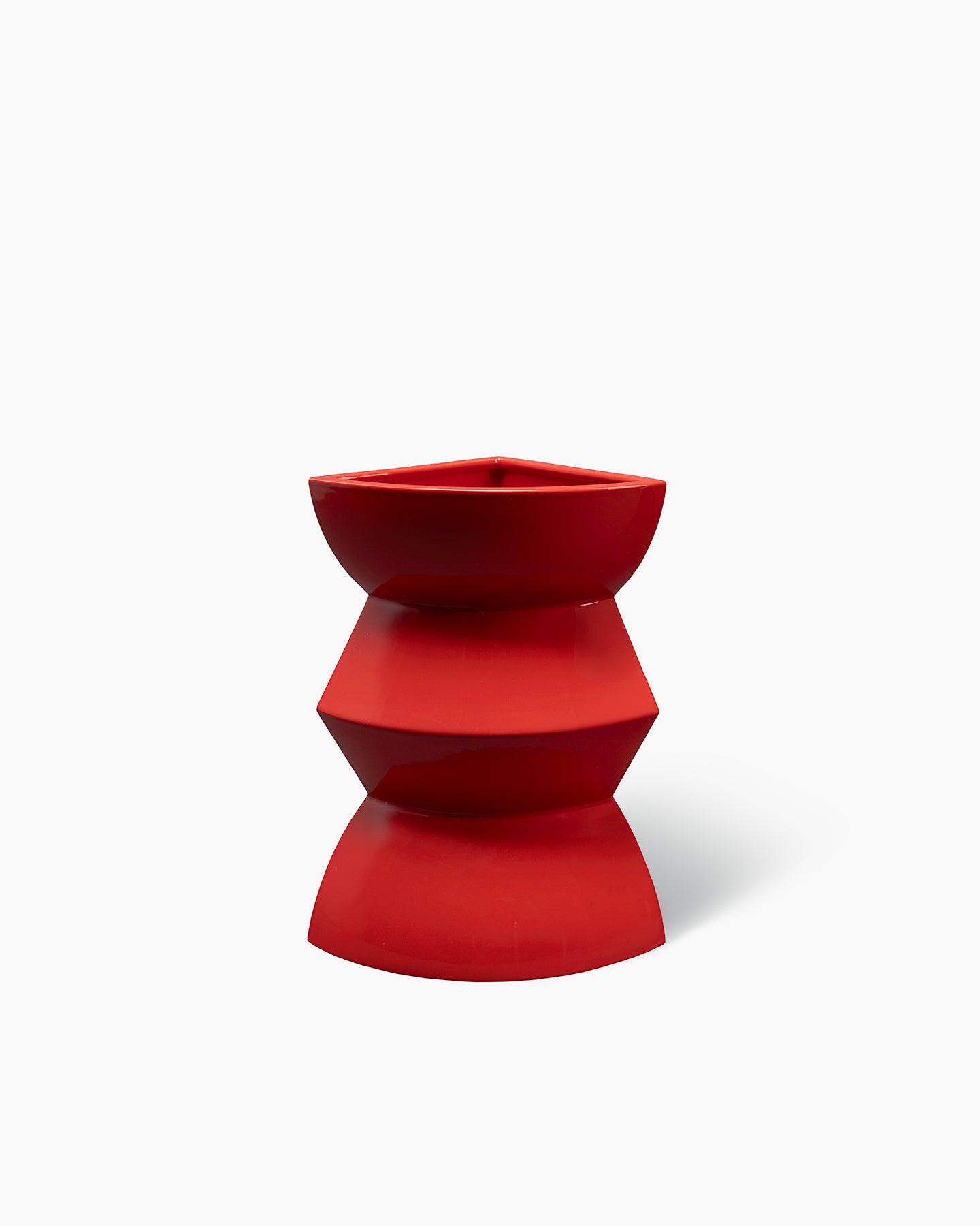 bitossi-ceramiche-vaso-zaven-isola-e-curve-rimini-blu-contemporaneo image 2
