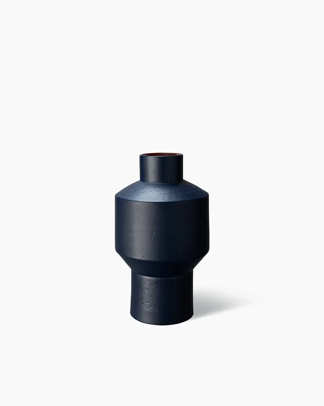 bitossi-ceramiche-vaso-tribe-arik-levy-2007-blu-matt-edizione-199 image 1
