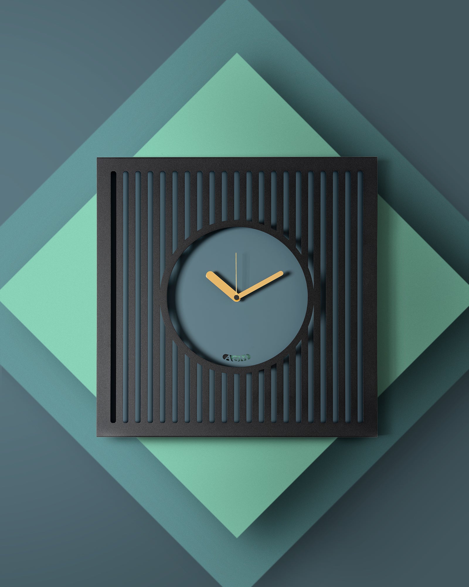arti-mestieri-tiffany-piccolo-orologio-da-parete image 4