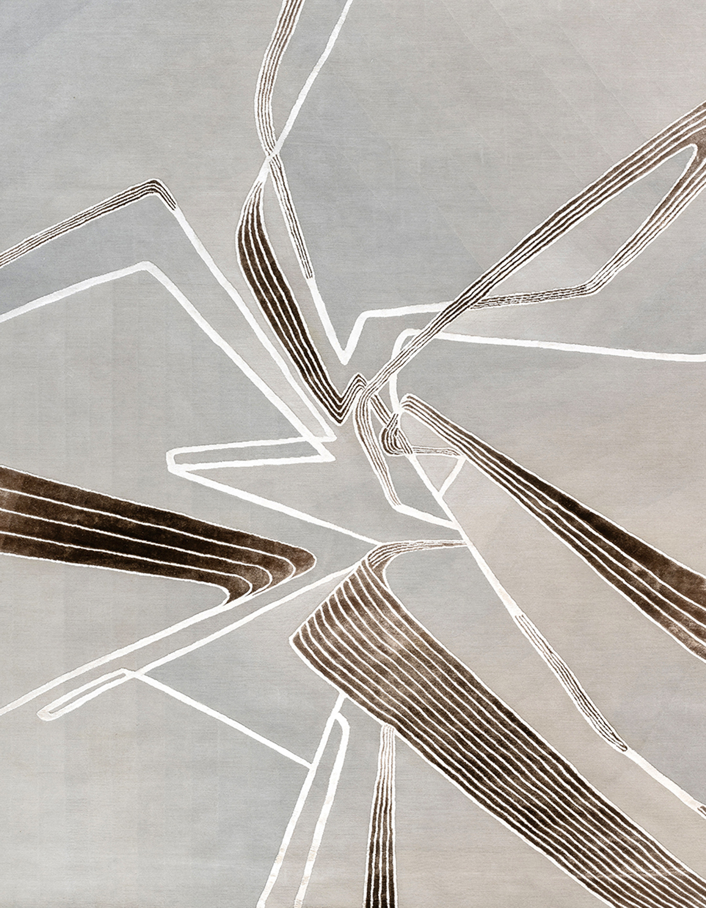illulian-perspective-01-tappeto-limited-edition-versione-d-brown-grey image 1