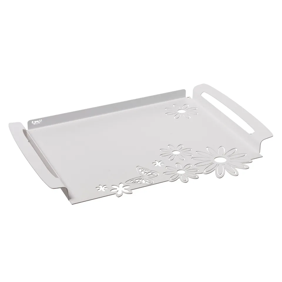 arti-mestieri-daisy-large-vassoio-moderno-in-ferro-46x32-cm image 1