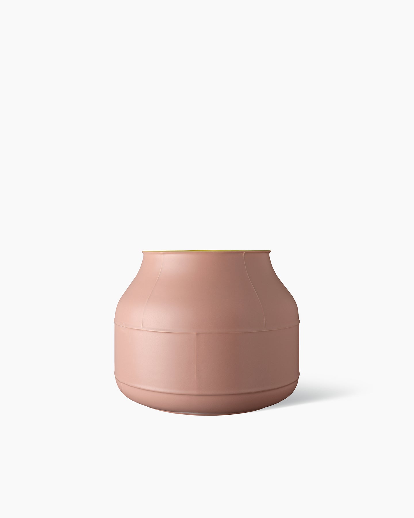 bitossi-ceramiche-vaso-seams-canister-hubert-giallo-e-rosa image 2