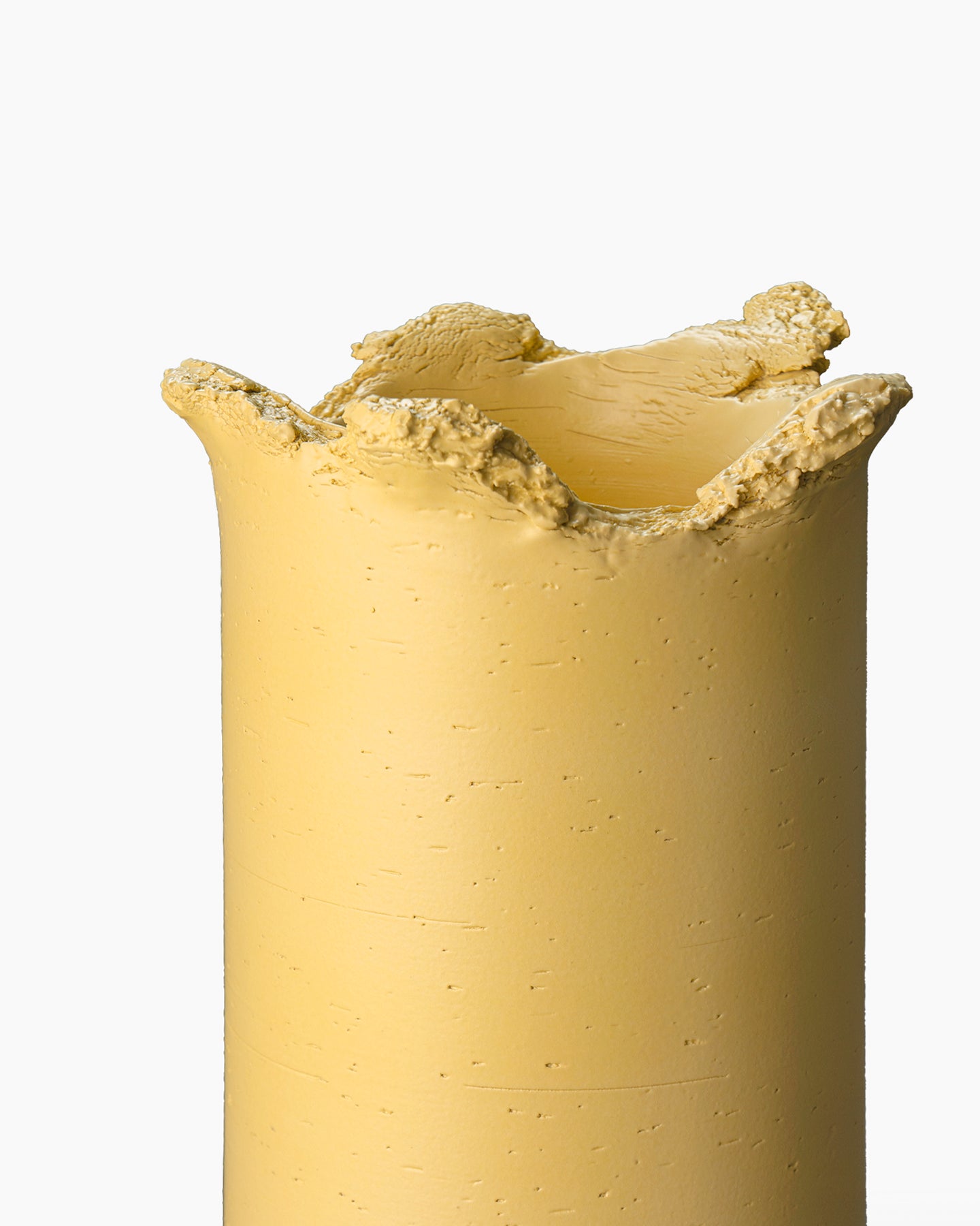 bitossi-ceramiche-vaso-clay-formafantasma-giallo-pastello-2018 image 3