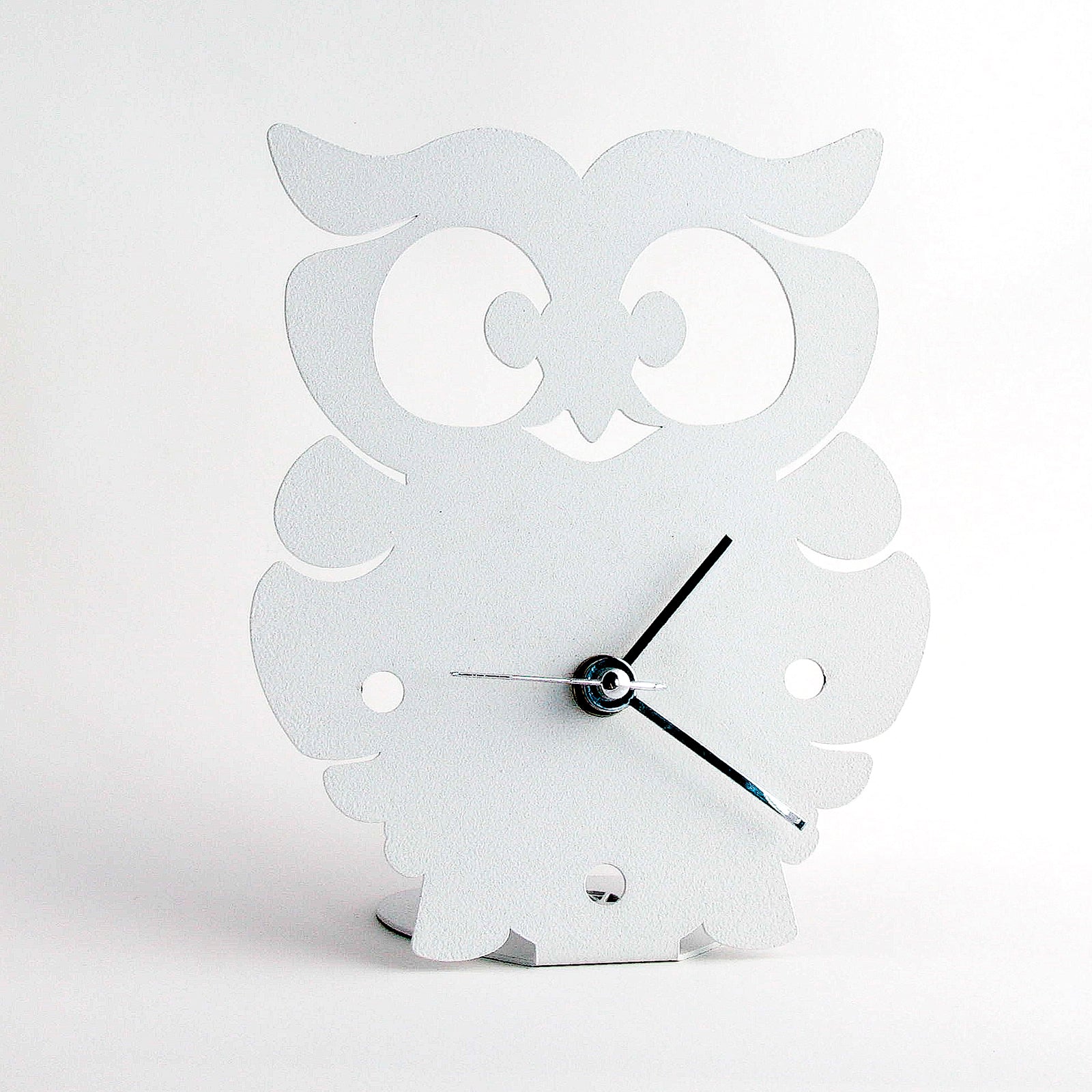 arti-mestieri-bibino-gufetto-orologio-bomboniera-13x16-cm image 2